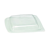 Couvercle dôme plastique transparent    H30mm