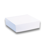 Boîte pâtissière carton blanche    H100mm