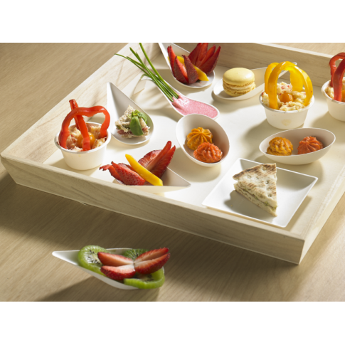 Plateau repas bois NOA    H40mm