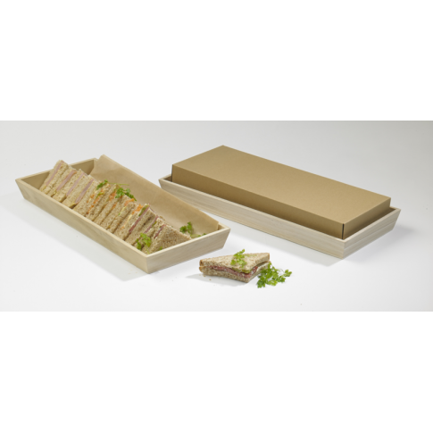 Plateau repas bois NOA    H40mm