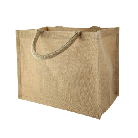 Sac Cabas En Jute Brun 320X200X250Mm - X30 Pcs