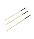 Bamboo skewer with black end   H120mm