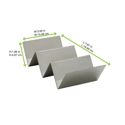 NOXTRAY Support en acier inoxydable