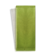 Green cutlery paper bag with white napkin  110x250mm