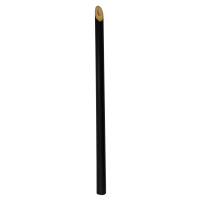 Paille bambou noire    H180mm
