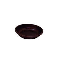 Plastic bowl with teck design