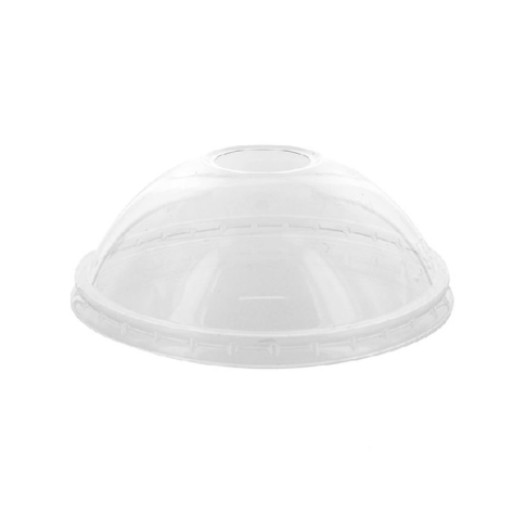 Pot "Deli" rond en carton décor journal 480ml 114mm  H87mm