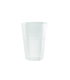 "Optimal" reusable PP plastic beaker   H108mm 340ml