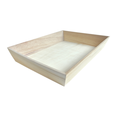 Plateau repas bois NOA    H65mm