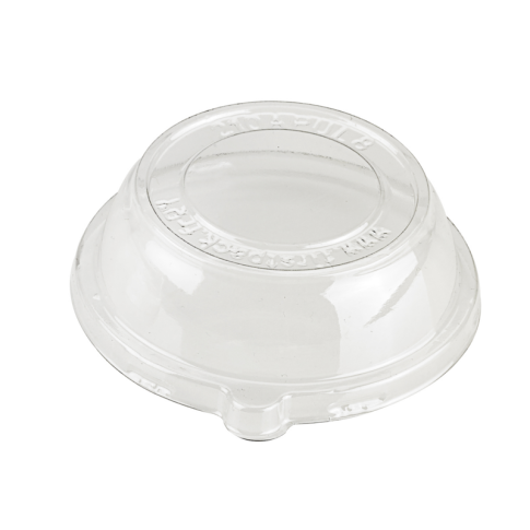 Clear PET lid