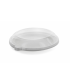 Clear PET lid   H25mm
