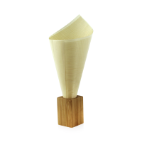 Bamboo individual cone/pick holder