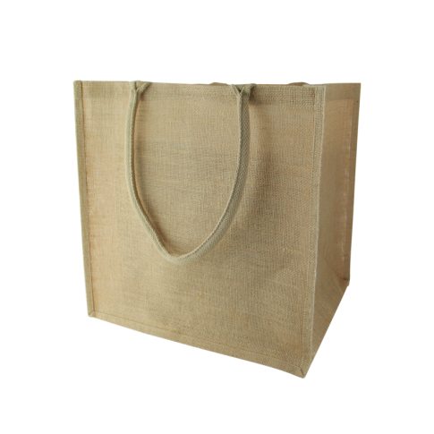 Sac Cabas En Jute Brun 380X330X380Mm - X20 Pcs