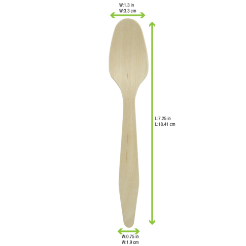 "Hercule" Wooden spoon