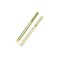 "Langaku kushi" bamboo double pick