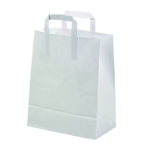 Sac cabas papier blanc    H230mm