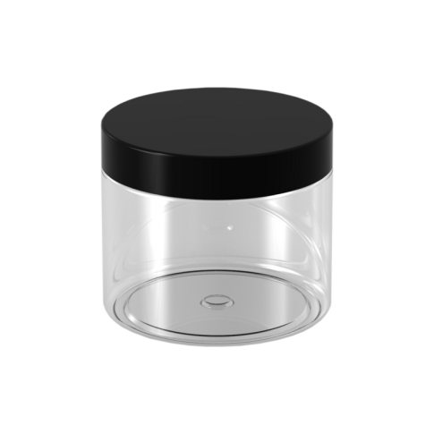 "DELI JAR" black PP lid