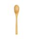 Bamboo spoon   H160mm