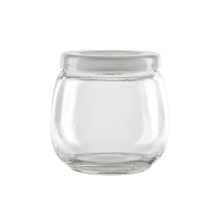 Bocal En Verre Sphérique Avec Bouchon En Pp -200Ml X105Pcs