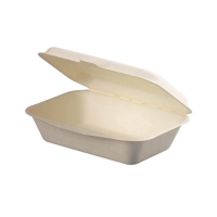 Coquille blanche en pulpe 460ml   H60mm