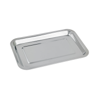 Plateau En Acier Inoxydable - 32X22X2Cm X25Pcs