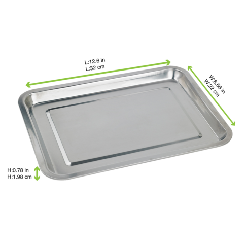 NOXTRAY Plateau en inox