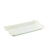 Assiette barque en carton blanc  230x120mm H20mm