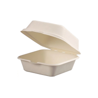 Coquille blanche en pulpe 460ml   H80mm