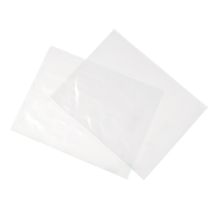 Transparent PEHD plastic bag 230x310mm