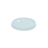 White PS coffee cup lid