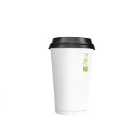 Bamboo fiber cup without plastic