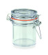 Round transparent PS plastic jar   H60mm 50ml