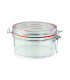 Round transparent PS plastic jar   H64mm 300ml