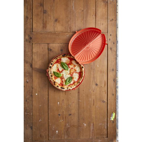 Reusable round pizza box  H28mm