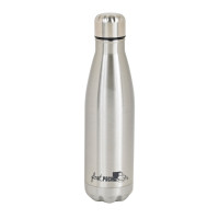 NOXBOTTLE Stainless steel double wall isothermal water bottle with cap   H265mm 500ml