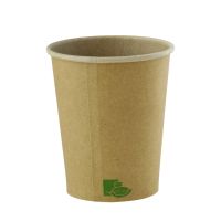 "Zen" kraft paper light cup   H60mm 110ml