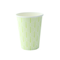 "Leaf" design paper cup   H79mm 180ml