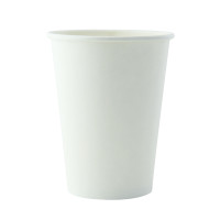 Gobelet AirCup en carton blanc 230ml dia80mm H89mm