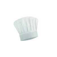 White non woven "Prestige" chef's hat