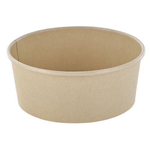 "Buckaty" Bamboo paperboard multi purpose bowl 580ml dia150mm H50mm