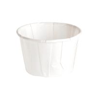 PP portion cups + PET flat lids. 30ml 45mmH30mm
