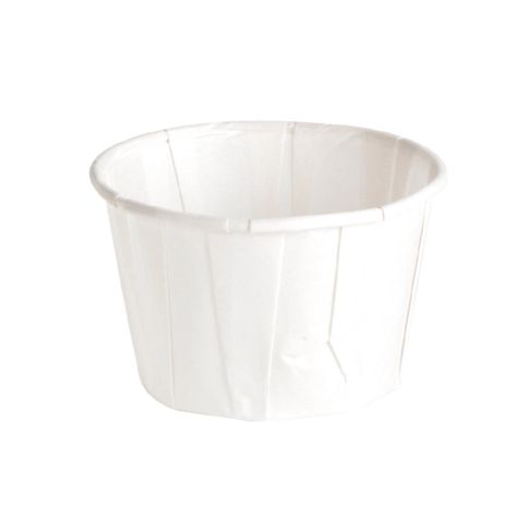 PP portion cups + PET flat lids. 30ml 45mmH30mm