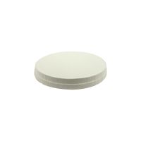 white paper lid 230ml 90mm