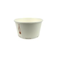 White soup cup with "Nature" design 350ml dia115mm H64mm