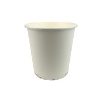 White soup cup with "Nature" design 700ml dia115mm H115mm