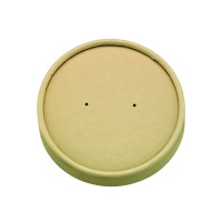 Kraft lid for "Buckaty" salad bowls without plastic   H16mm