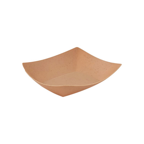 Barquette Bateau kraft réutilisable 160x120mm H30mm