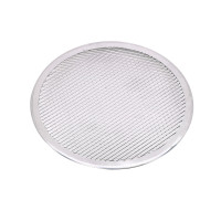 Round Aluminum  Seamless Rim Pizza Screen  H4mm