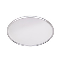 Plateau pour pizza en aluminium   H8mm