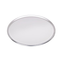 Plateau pour pizza en aluminium    H8mm